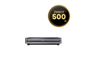 Hisense PX3 | Projektor laserowy TriChroma 4K 80' - 150' cali |  Promocja CASHBACK - zwrot 500 zł!