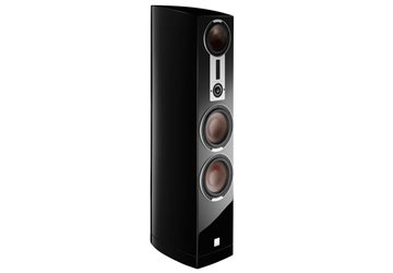 DALI EPICON 8 | Kolumny podłogowe | BLACK GLOSS | Dostępne od ręki ! 