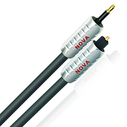Wireworld Nova Optical 3m Toslink na 3.5mm connector
