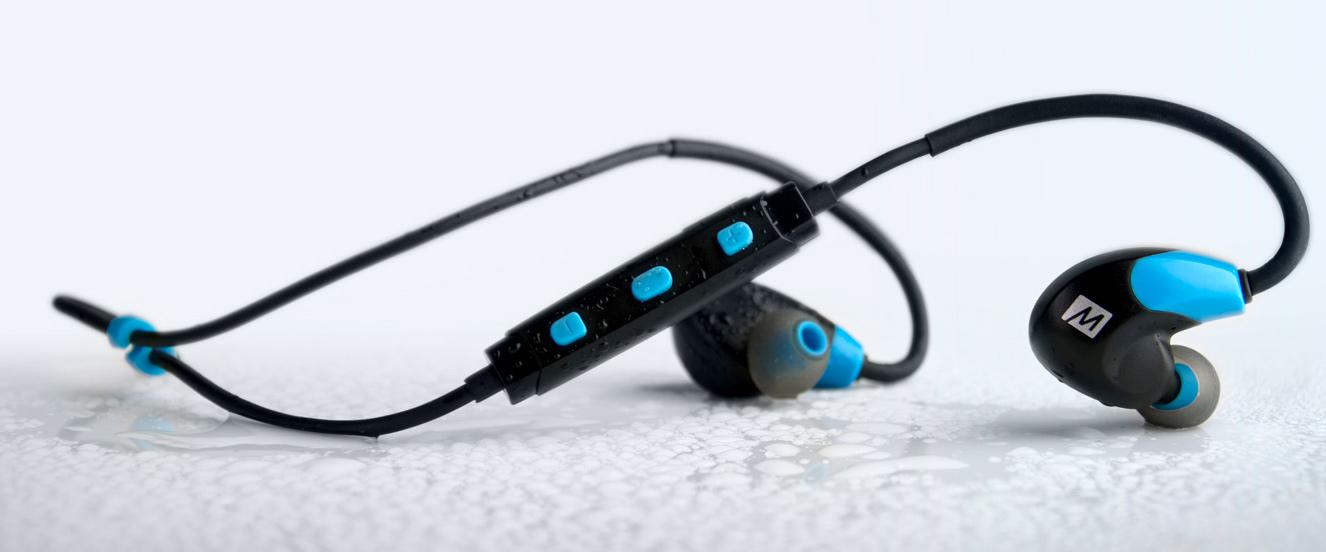 MeeAudio X7 | Słuchawki Bluetooth | Niebieskie | Dostępne od ręki!