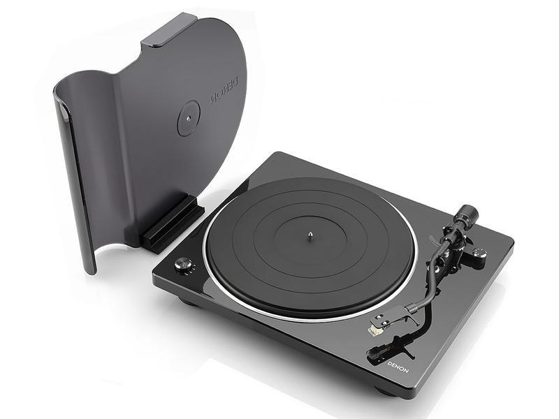 Denon DP-400 | Automatyczny gramofon analogowy | Czarny