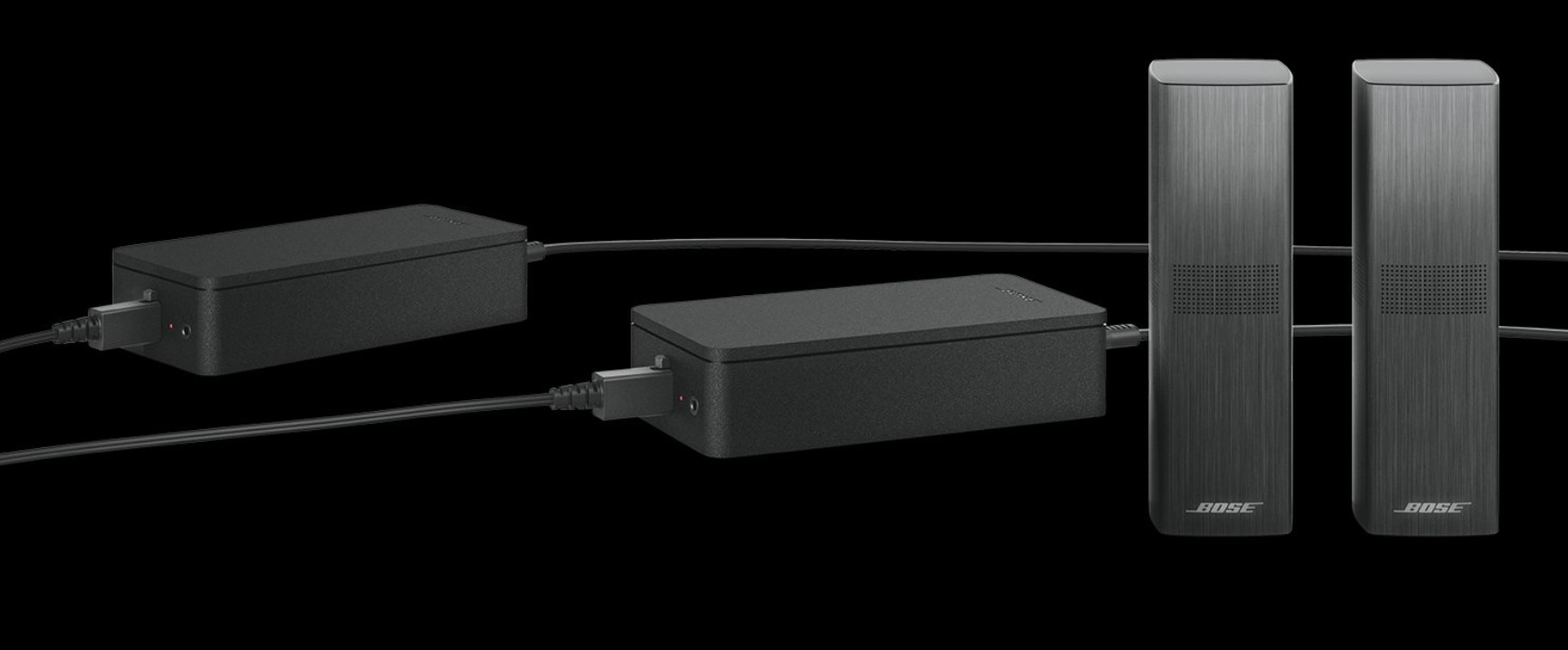 Bose Surround Speakers 700 czarne | Autoryzowany Dealer
