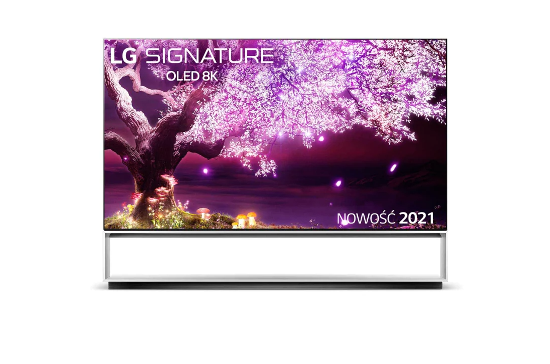 Telewizor LG 88” OLED 8K Cinema HDR OLED88Z1 | AI TV ze sztuczną inteligencją OLED88Z19LA