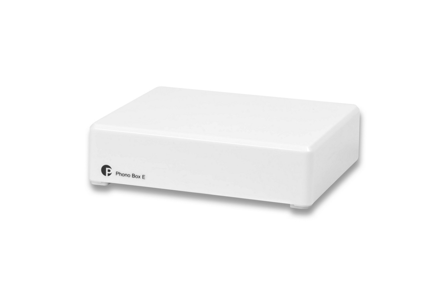 	Pro-Ject PHONO BOX E | Przedwzmacniacz gramofonowy | Biały