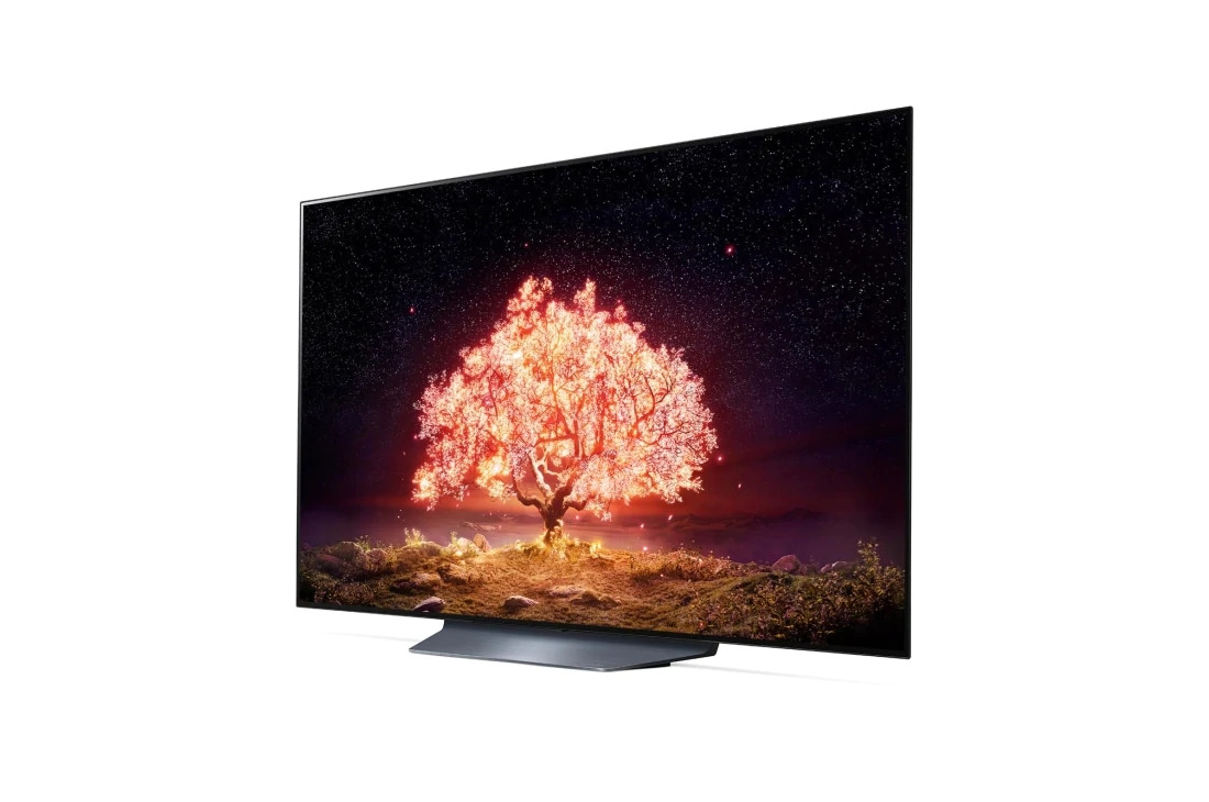 LG 55”OLED55B1 telewizor  | OLED 4K Cinema HDR AI TV ze sztuczną inteligencją | OLED55B13LA