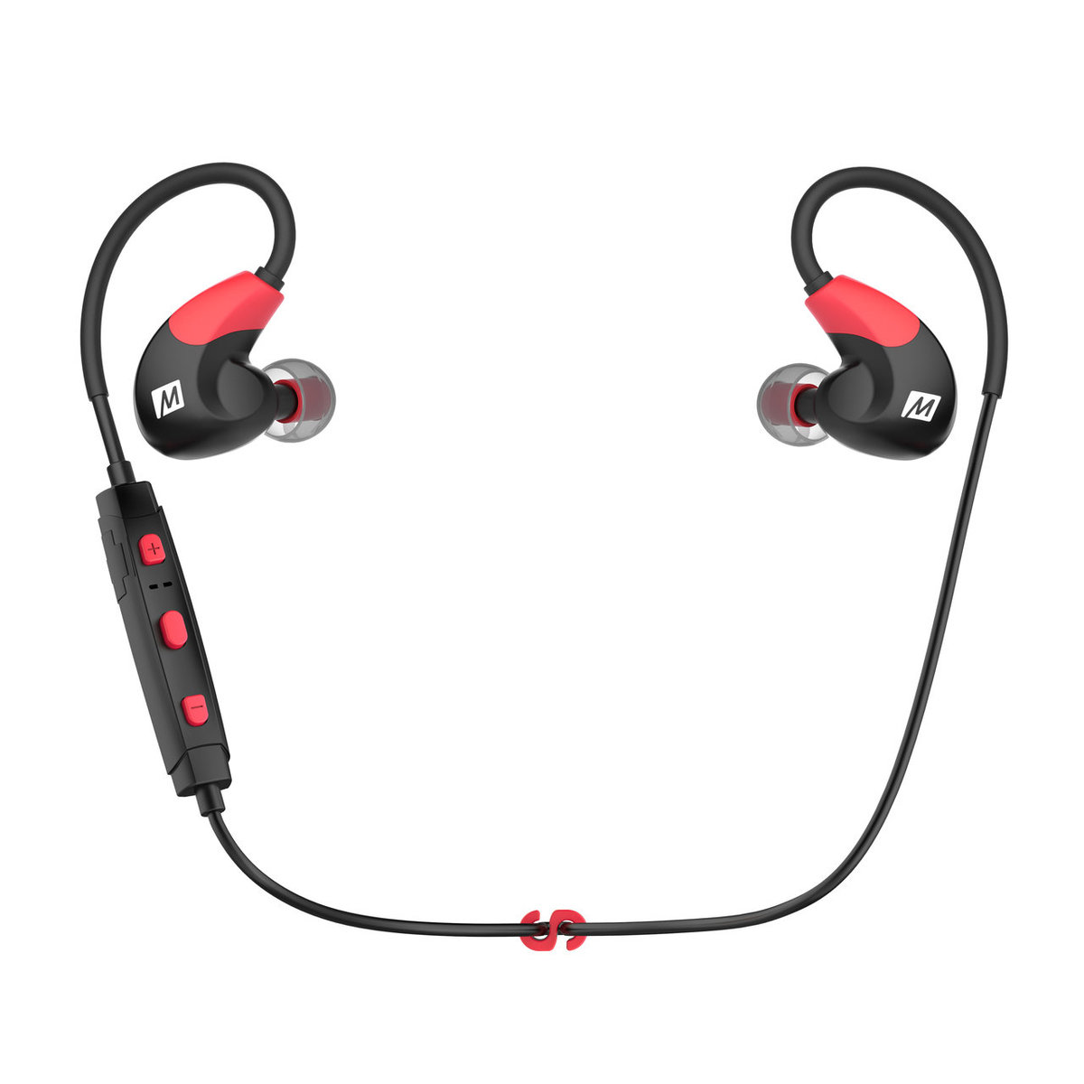 MeeAudio X7 | Słuchawki Bluetooth | Czerwone | Dostępne od ręki!