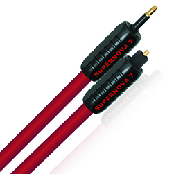  Wireworld SUPER NOVA 7 3.5mm to Standard Toslink (SMO) | Kabel Coaxial 3m