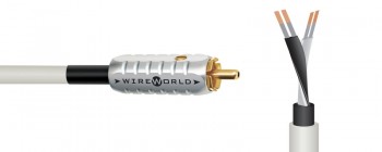 Wireworld Solstice Mono 8 Subwoofer Cable 8m