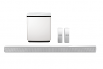 BOSE Soundbar 900 + Bass Module 700 + Surround Speakers 700 srebrny | Autoryzowany Dealer | Dostępne od ręki!
