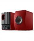 Kef LS50 Wireless II | Kolumny podstawkowe | Crimson Red