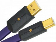 Wireworld  ULTRAVIOLET 8 USB 2.0 A to B (U2AB) | Kabel USB 1m | Dostępne od ręki