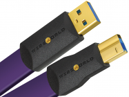 Wireworld  ULTRAVIOLET 8 USB 3.0 A to B (U3AB) | Kabel USB 1m