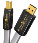 Wireworld PLATINUM STARLIGHT 8 USB 2.0 A to B (P2AB) | Kabel USB 0,3m