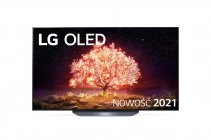 LG 65”OLED65B1 telewizor  | OLED 4K Cinema HDR AI TV ze sztuczną inteligencją | OLED65B13LA 