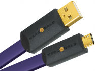 Wireworld  ULTRAVIOLET 8 USB 2.0 A to Micro B (U2AM) | Kabel USB 2m