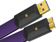 Wireworld  ULTRAVIOLET 8 USB 3.0 A to Micro B (U3AM) | Kabel USB 3m