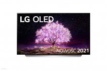 LG 65”OLED65C1 biały telewizor  | OLED 4K Cinema HDR AI TV DYSTRYBUCJA LG POLSKA | OLED65C12LA 