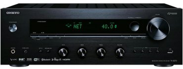 Onkyo TX-8270 | Amplituner AV stereo | Czarny | Dostępny od ręki! 