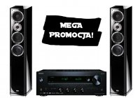 Onkyo TX-8270 + Heco Aleva 602 GT | Zestaw stereo | DOSTĘPNE OD RĘKI !!! | Czarny