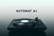 Pro-Ject A1 | Gramofon automatyczny | Czarny