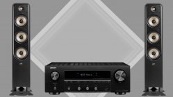 Zestaw stereo Denon DRA-800H + Polk Audio Signature ES60 | Zestaw czarny | Dostępne od ręki!