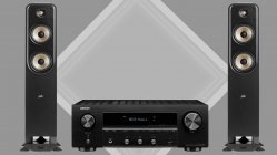 Zestaw stereo Denon DRA-800H + Polk Audio Signature ES55 | Zestaw czarny | Dostępne od ręki!