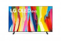 LG 42 OLED42C2 Telewizor | OLED 4K Cinema HDR evo 120HZ | OLED42C21LA | Czarny