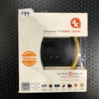 Chroma 7 HDMI Cable 0.5m 4K | Kabel HDMI 