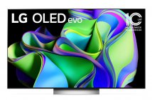 LG 42 OLED42C31 Telewizor | OLED evo 4K Smart TV (2023) 42 cali | OLED42C31LA | Czarny |