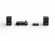Pro-Ject Colourful Audio System | All-In-One gramofon-wzmacniacz-głośniki | Satin Black | Dostępne od ręki!