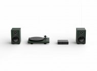 Pro-Ject Colourful Audio System | All-In-One gramofon-wzmacniacz-głośniki | Satin Green | 