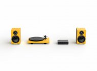 Pro-Ject Colourful Audio System | All-In-One gramofon-wzmacniacz-głośniki | Satin Yellow | 