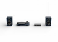Pro-Ject Colourful Audio System | All-In-One gramofon-wzmacniacz-głośniki | Steel Blue | 