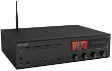 Taga Harmony HTR-1500CD | Amplituner stereo z odtwarzaczem CD | Czarny | Dostępne od ręki! 