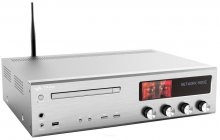 Taga Harmony HTR-1500CD | Amplituner stereo z odtwarzaczem CD | Srebrny | Dostępne od ręki! 