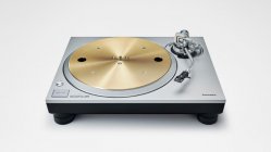 Technics SL-1300G | Gramofon z napędem bezpośrednim | Srebrny 