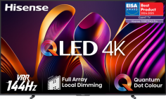 Hisense 100E7NQ PRO telewizor QLED 4K smart TV 100 cali