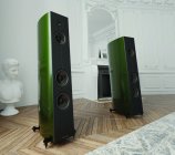 Acoustics Energy Corinium | Kolumny podłogowe | Racing green | Dostępne od ręki!