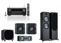 Zestaw Kino domowe Monitor Audio Bronze 5.1 + Denon AVR-1700H GRATIS ! | Black weeks ! 