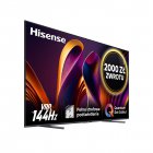 Hisense 100E7NQ PRO | Telewizor QLED 4K smart TV 100 cali | Cashback 2000 ZŁOTYCH !!!